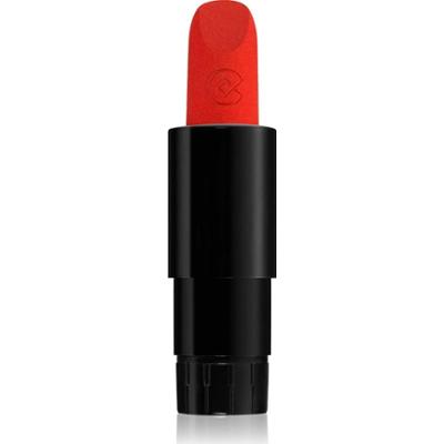 Collistar Puro Matte długotrwały wkład do pomadki w kolorze 40 MANDARIN 3,5 ml
