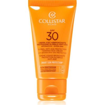 Collistar Special Perfect Tanning Cream Face Protection SPF30 - Ochronny krem przeciwsłoneczny - 50ml