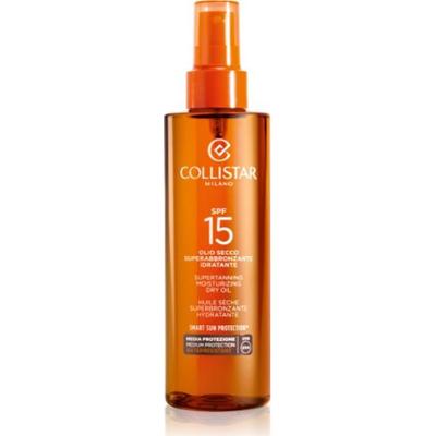 Collistar Super Tanning Dry Oil Wodoodporny Spf15 200ml