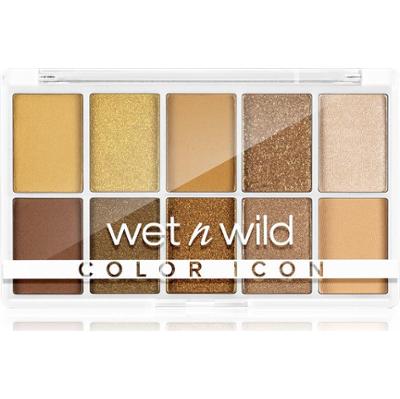 Wet n Wild Kolor Icon Paleta cieni do powiek 10-Pan Color Call Me Sunshine 12g
