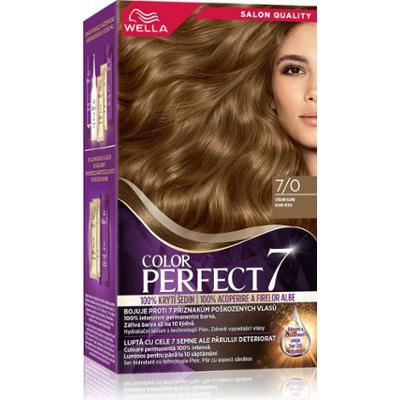 Wella Farba do włosów Color Perfect kolor 7/0 średni blond