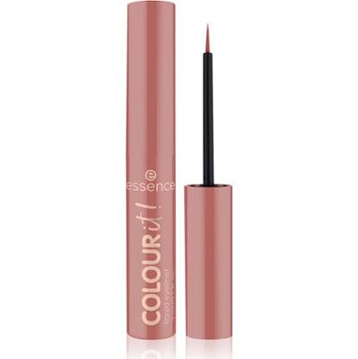 esencja COLOUR it! Eyeliner w płynie kolor 04 Rusty Red 3 ml
