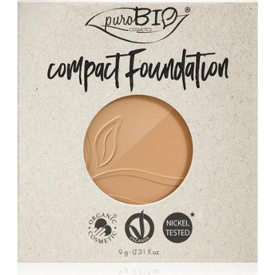 puroBIO Kosmetyki puder w kompakcie - wkład SPF 10 kolor 03 9 g