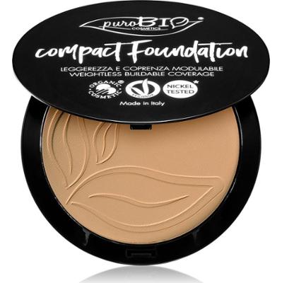 puroBIO Kosmetyki puder w kompakcie SPF 10 kolor 03 9 g