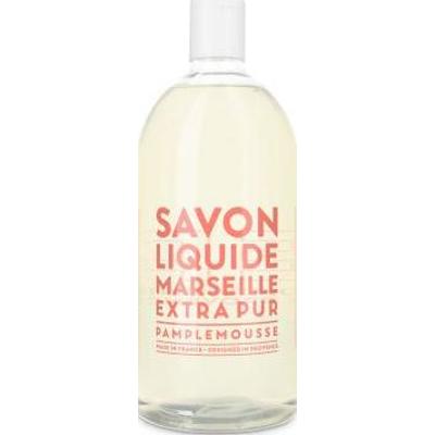Compagnie de Provence Mydło marsylskie w płynie Grejpfrut Uzupełnienie 1000 ml