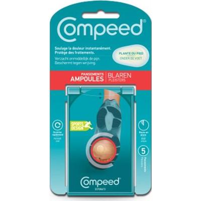 Opatrunki Compeed Blister Podeszwa stopy 5 opatrunków
