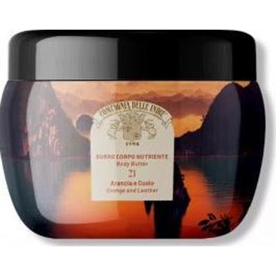 Compagnia delle indie Comp.Indie Masło do ciała Nut. Pomarańcza i skóra 250 ml