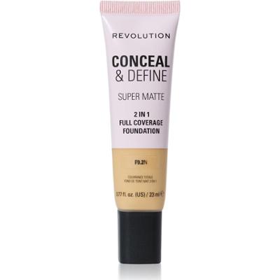 Makeup Revolution Podkład matujący Conceal & Define Color F9.2N 23 ml