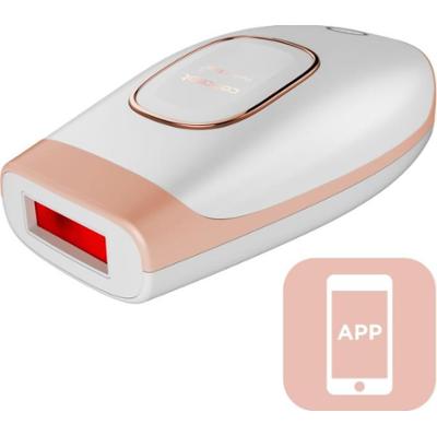 Concept Il3000 IPL Perfect Skin Depilator IPL do ciała, twarzy, okolic bikini i pod pachami Biała i złota róża