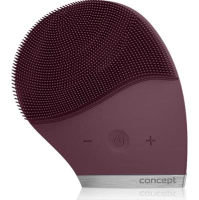 Concept Sonivibe Sk9101 Szczotka do czyszczenia twarzy Burgundowa 1 szt