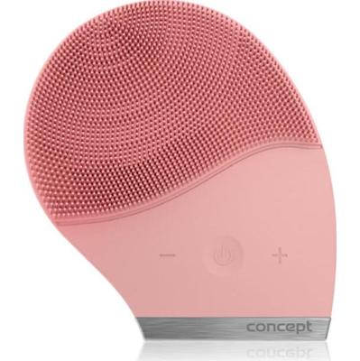 Concept Sonivibe SK9002 - Oczyszczanie pędzla do twarzy Sonte (różowy szampan)