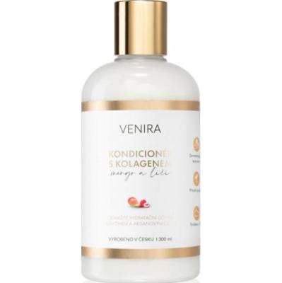 Venira Odżywka z kolagenem do każdego rodzaju włosów Mango-Lychee 300 ml