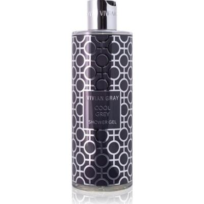 Vivian Gray Cool Grey Vetiver & Patchouli Nawilżający żel pod prysznic o zapachu 500 ml