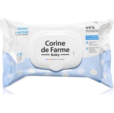 Corine De Farme Chusteczki nawilżane dla dzieci 70 sztuk