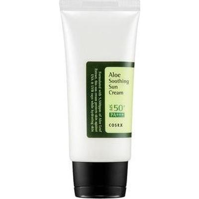 Kojący krem do opalania Cosrx Aloes SPF 50+