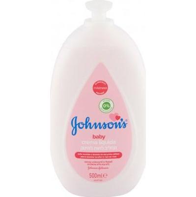 Johnson S Cottontouch – Płynny krem do twarzy i ciała 500 Mł