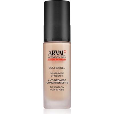 Arval Couperoll Anti-redness SPF15 podkład kryjący SPF 15 30 ml 00