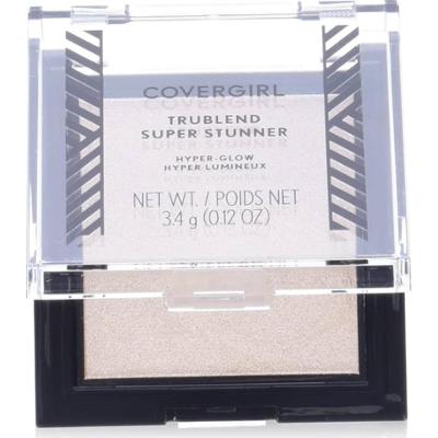 Covergirl Trublend Super Stunner Blue Compact Illuminator Blue Pearl 34 g
