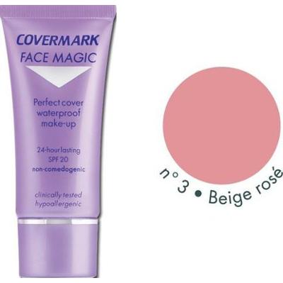 Covermark Face Magic Makeup Camouflage Wodoodporny n 03 Różowy Beżowy 30ml
