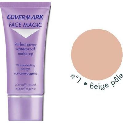 Covermark Face Magic Makeup Camouflage Wodoodporny nr 01 Pale Beige 30ml