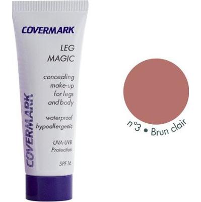 Covermark Leg Magic Makeup Camouflage Wodoodporny nogawki i ciało n 03 Jasnobrązowy 50ml