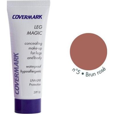 Covermark Leg Magic Wodoodporny podkład kamuflażowy do Nog i Ciała n 05 Jasnobrązowy 50ml