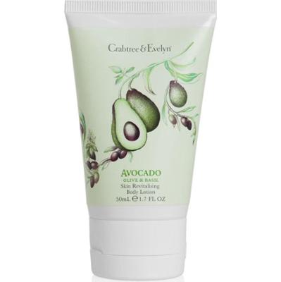 Crabtree & Evelyn Awokado Oliwki i Bazylia Rewitalizujący Balsam do Ciała 50 ml
