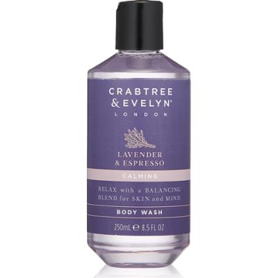 Crabtree & Evelyn Żel pod prysznic Lawenda i Espresso 250 ml