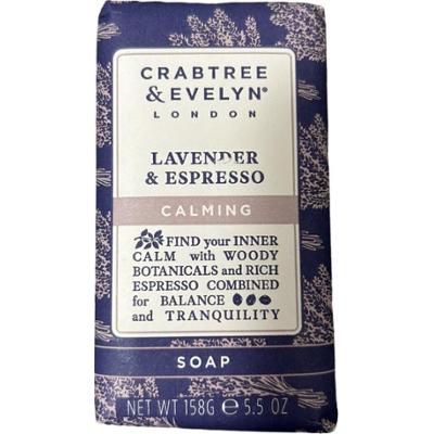Crabtree & Evelyn Mydło kojące Lawenda i Espresso 158g