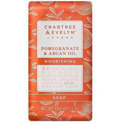 Crabtree & Evelyn Mydło odżywcze z granatem i olejem arganowym 158g
