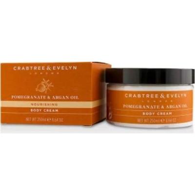 Crabtree & Evelyn Odżywczy krem do ciała Granat i Argan 250 ml