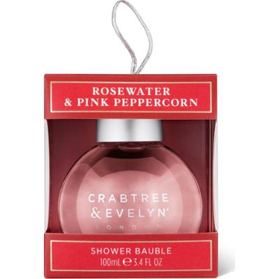 Crabtree & Evelyn żel pod prysznic z wodą różaną i różowym pieprzem do każdego rodzaju skóry 100 ml