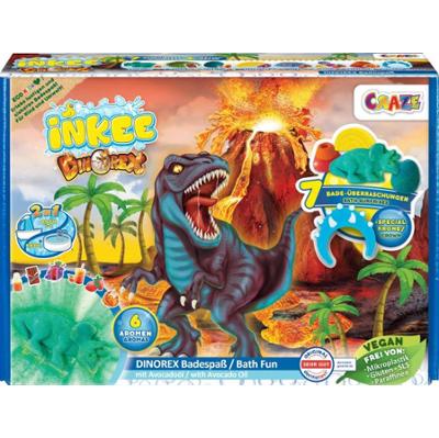 Craze Zestaw łazienkowy dla dzieci Inkee Dino