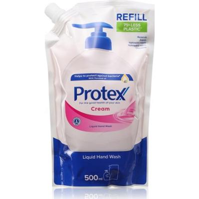 Protex Kremowe mydło w płynie do rąk w opakowaniu uzupełniającym 500 ml