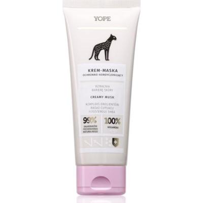 Yope Krem nawilżający do rąk Creamy Musk o działaniu kojącym 50 ml