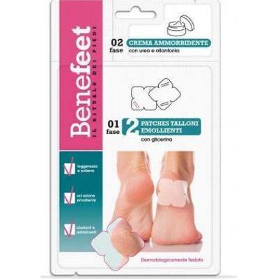Benefeet Zmiękczający krem i emolientowe plastry na pięty