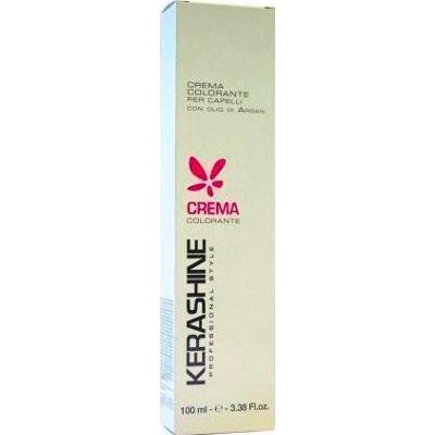 Kerashine Krem do włosów z olejkiem arganowym 100 ml 4N Brąz