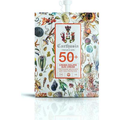 Carthusia A'mmare Sun Cream SPF50+ nawilżający zapachowy 100ml