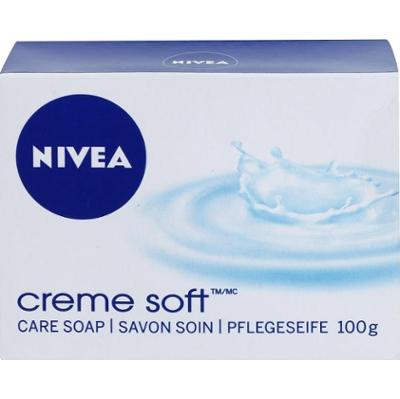 NIVEA Mydło w kostce Creme Soft 100 g