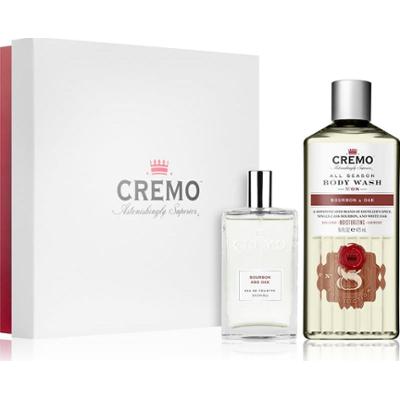 Pudełko upominkowe Cremo Set Bourbon i dąb dla mężczyzn