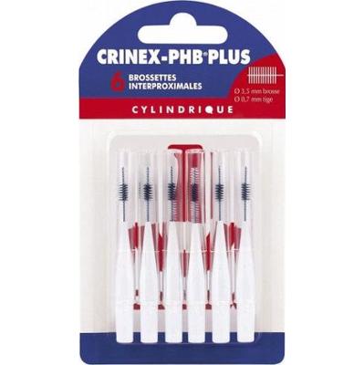 Cylindryczne szczotki międzyosiowe Crinex-PHB PLUS 3,5 mm x 6