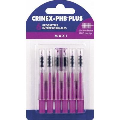 Crinex-PHB PLUS Maxi szczotki międzyosiowe 3mm x6