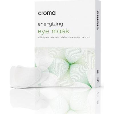 Croma Energetyzująca maska pod oczy - Rides & Ridules 8 masek
