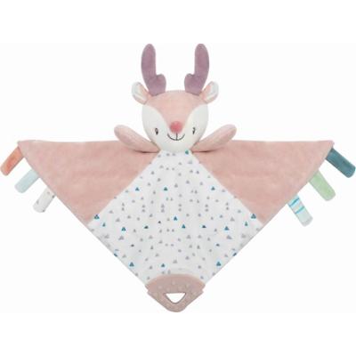 Petite&Mars Przytulanka z grzechotką doudou na dobranoc z grzechotką Deer Suzi