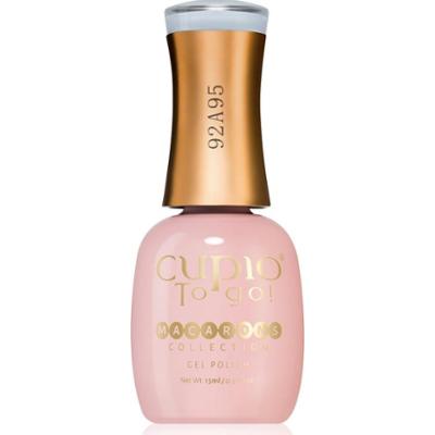 Cupio Na drogę! Macarons Gel Nail Polish z lampą UV/LED Kolor Toasted Coconut 15ml