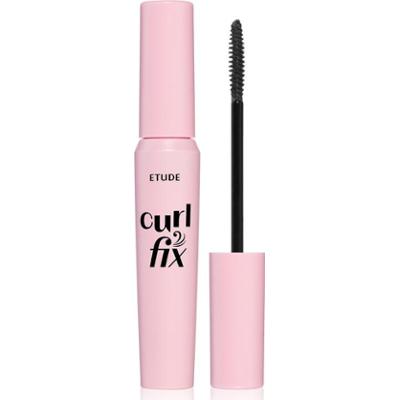 ETUDE Curl Fix Wodoodporny Tusz do Rzęs zwiększający objętość czarny kolor 8 g