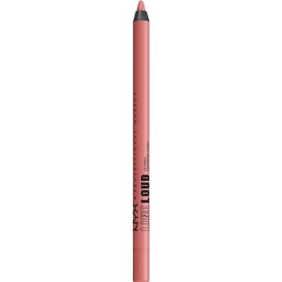 NYX Profesjonalna linia kosmetyków Loud Vegan Lip Contour Pencil Matte Effect Color 04 Born To Hustle 1,2 g