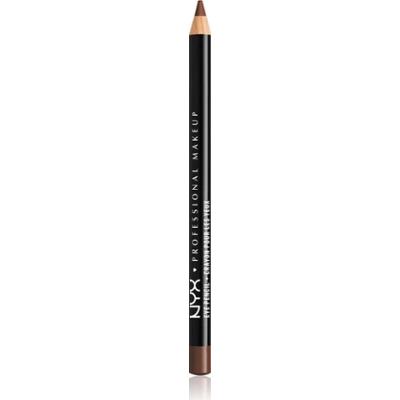 NYX Profesjonalny makijaż Precyzyjna kredka do oczu Ciemny brąz 1,2 g