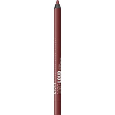 NYX Profesjonalna linia makijażu Loud Vegan Lip Contour Pencil Matte Effect Color 32 - Sassy 1,2 g