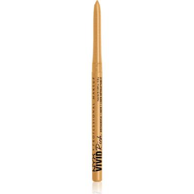 NYX Profesjonalny makijaż Żywa, bogata kredka do oczu Color 01 Amber Stunner 0,28 g